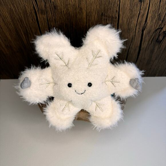 Jellycat Snowflake NEW! Jellycat FAST SHIP Jellycat Christmas - Picture 2 of 7